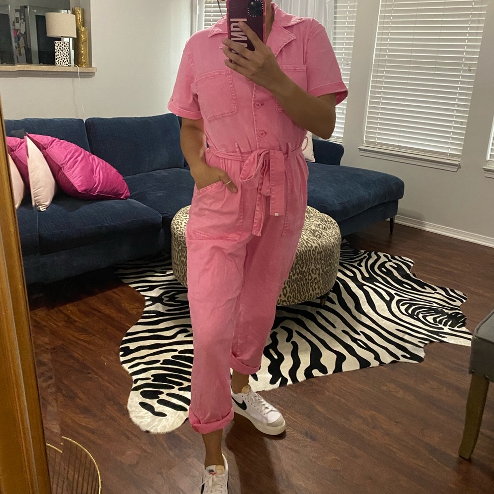 PINK JUMPSUIT